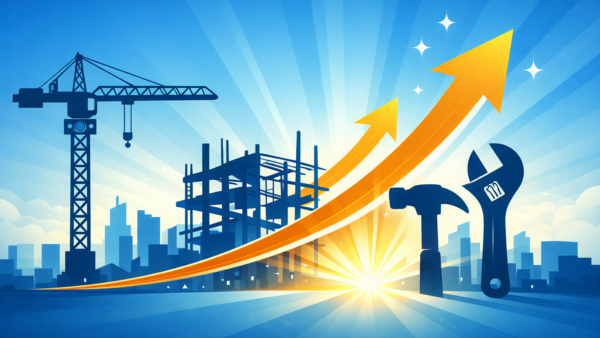 なぜ建設・建築業の人手不足はチャンスなのか？今後飛躍する会社の共通点